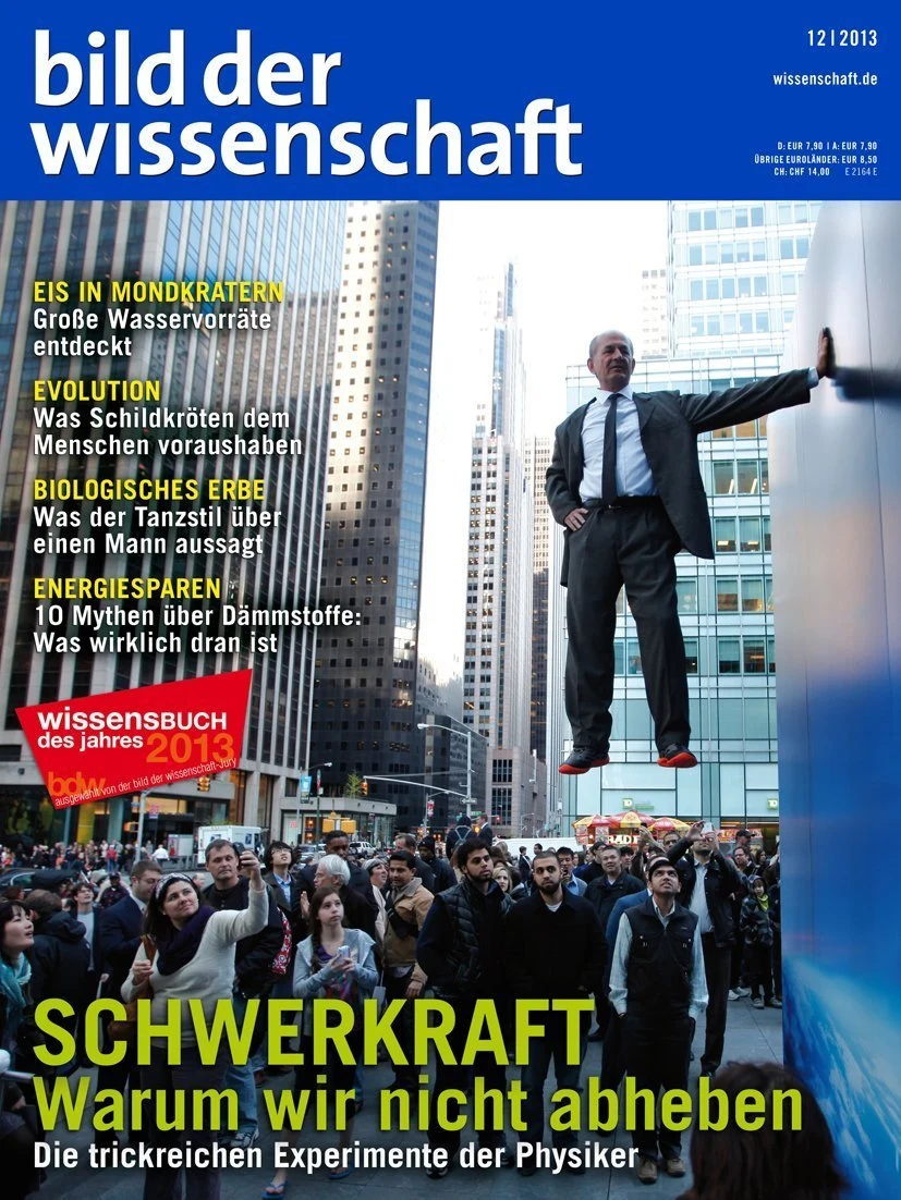 SCHWERKRAFT - Warum wir nicht abheben