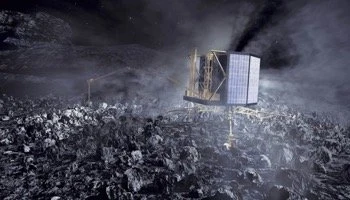 Rosetta und Philae - die historische Landung