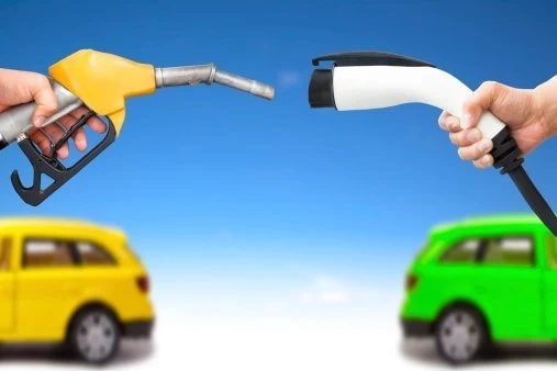Kühlere Städte dank Elektroautos
