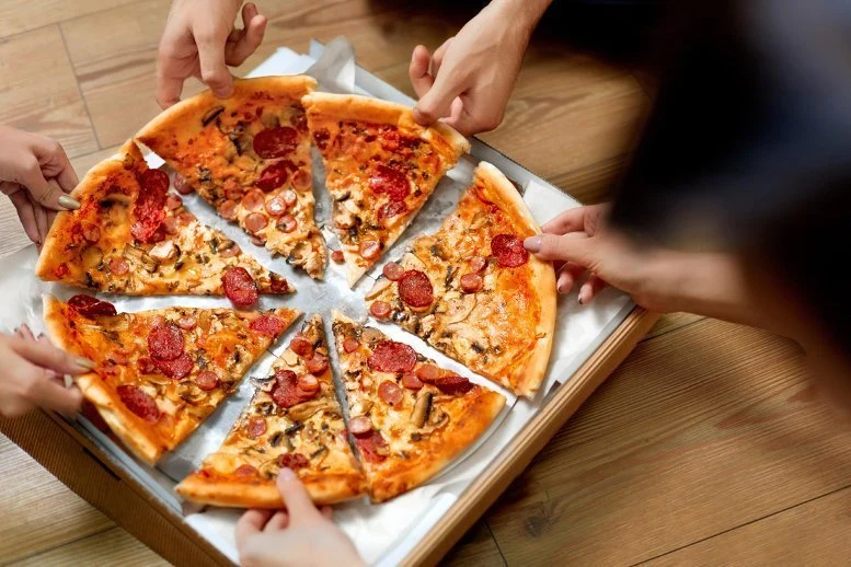 "Pizza-Mathematik": Die Kunst des Teilens