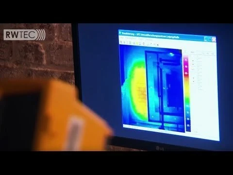 Radiowellen-Technologie trocknet Mauern
