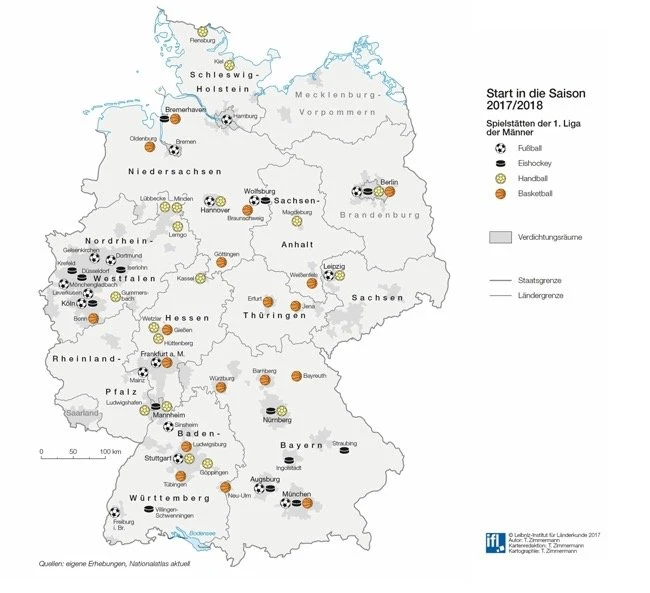 Hier geht es rund!
