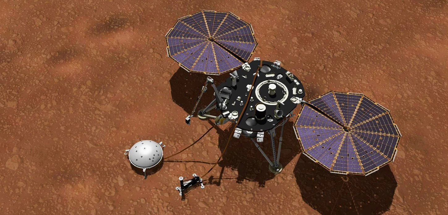 Erste Ergebnisse der Mars-Insight-Mission