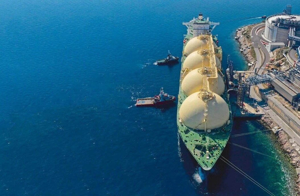 Wie Gas flüssig wird