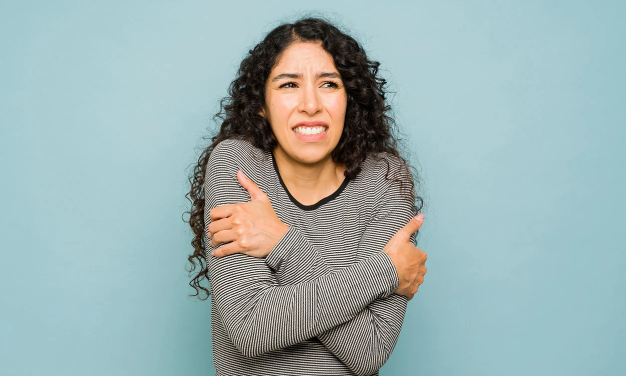 Frieren Frauen doch nicht schneller als Männer?