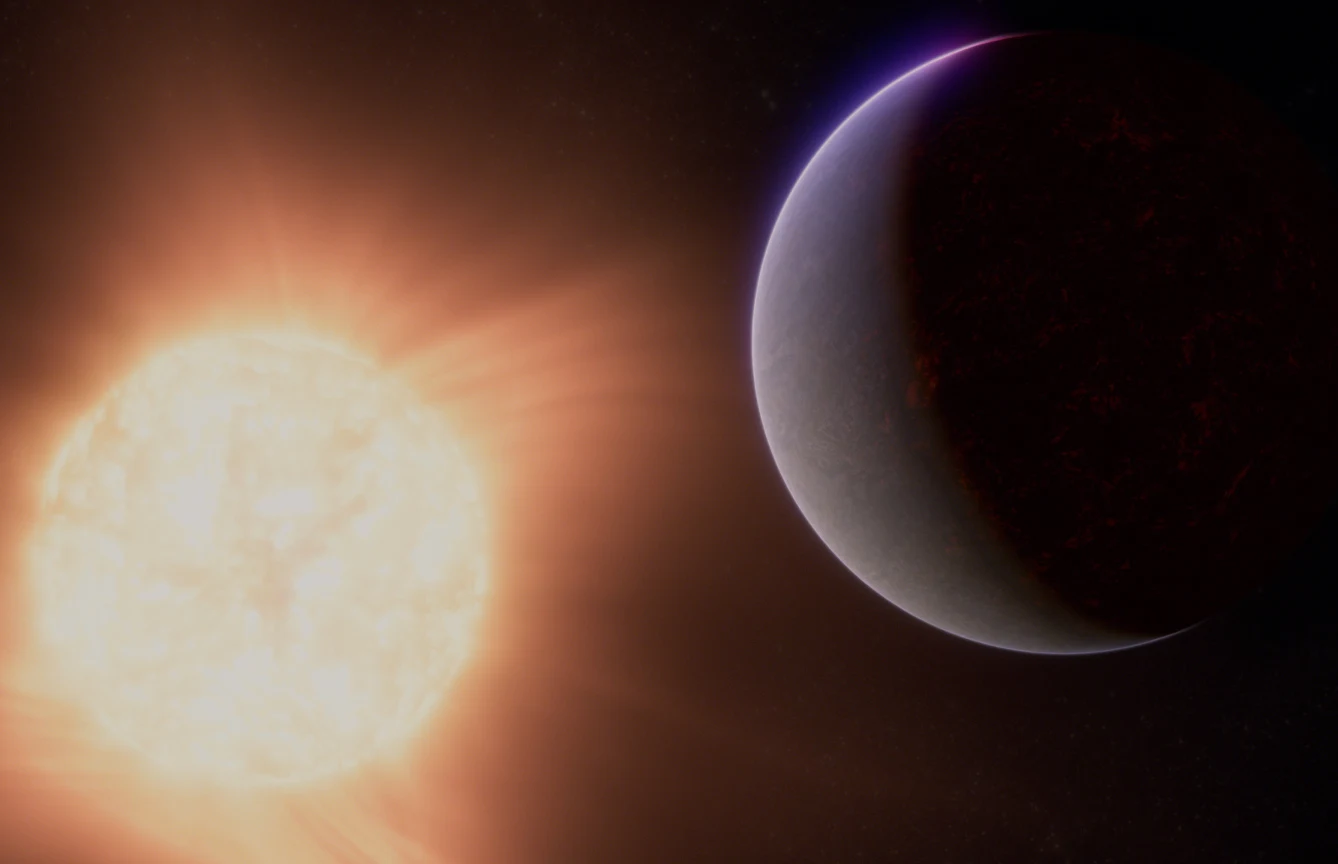 Eine Supererden-Atmosphäre im Visier