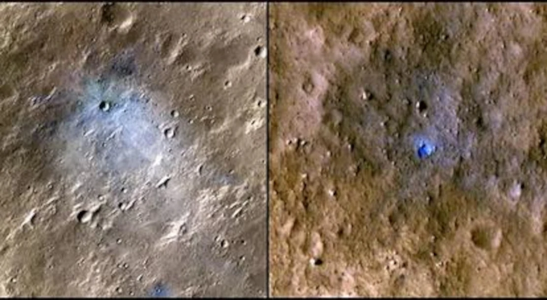 Mars: Mehr Meteoriteneinschläge als gedacht