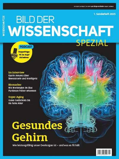Bild der Wissenschaft Spezial 2025