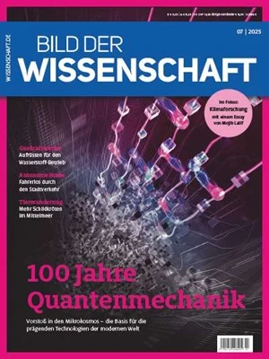 Bild der Wissenschaft 07-2025