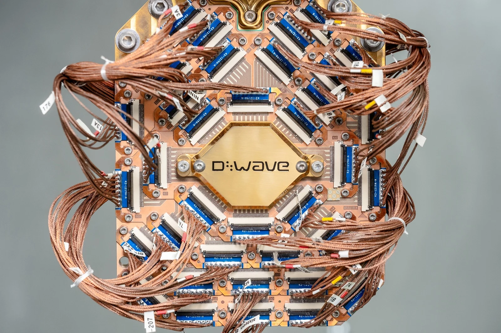 Ein Quantencomputer als Optimierungs-Genie