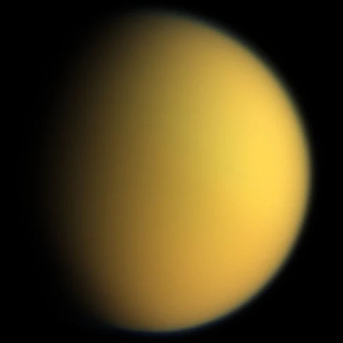 Methanregen auf Titan