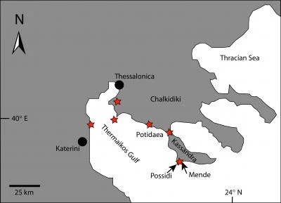 Als Poseidon die Perser ertränkte