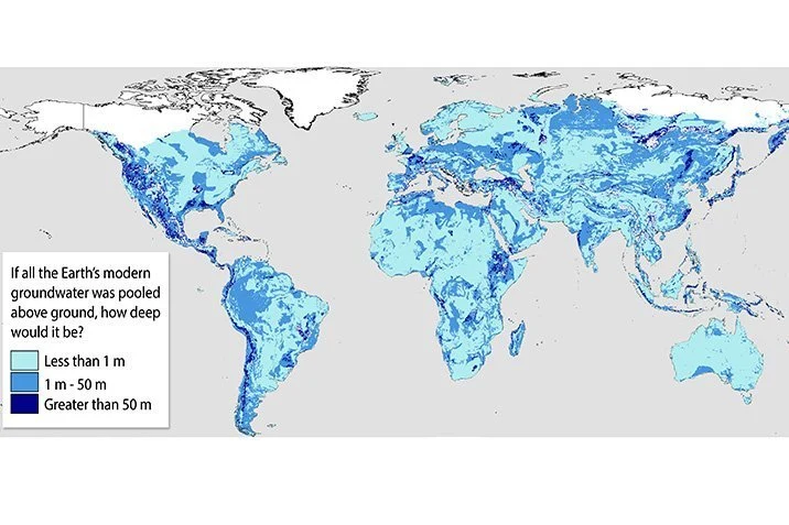 Erste globale Grundwasserbilanz