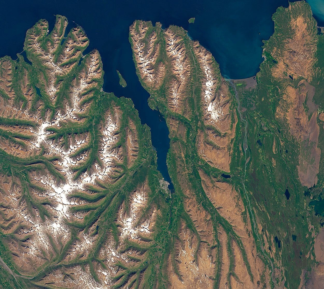 Islands längster Fjord