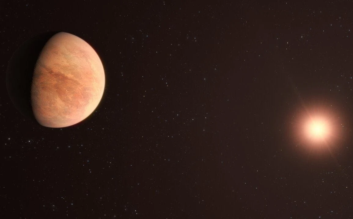 Nur halb so schwer wie die Venus