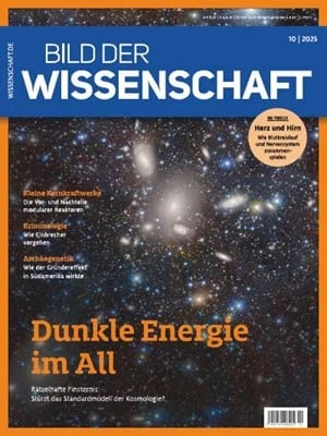 Dunkle Energie im All
