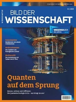 Bild der Wissenschaft 12-2025