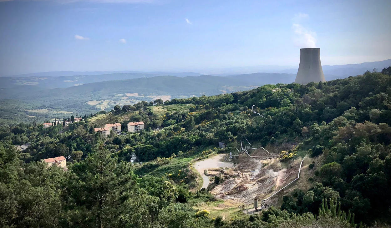Riesiges Magmareservoir unter der Toskana entdeckt