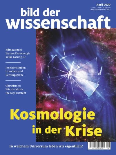 Kosmologie in der Krise