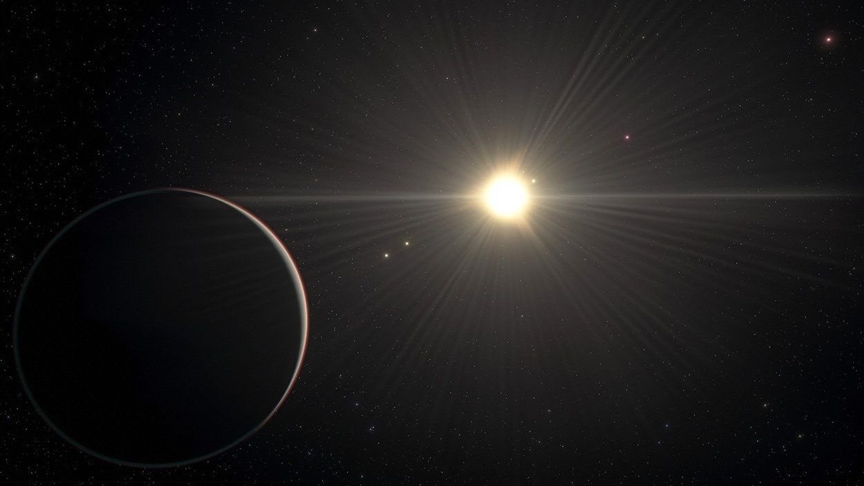 Fünf Planeten in harmonischem Tanz