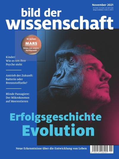 bild der wissenschaft 11-2021