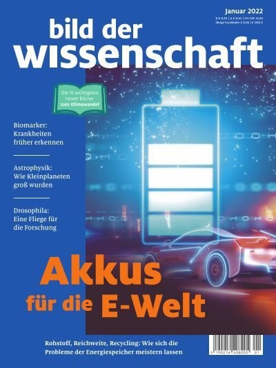 Akkus für die E-Welt