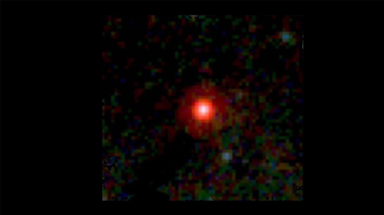 Astronomisches Rätselobjekt verbirgt fast „nacktes“ Schwarzes Loch