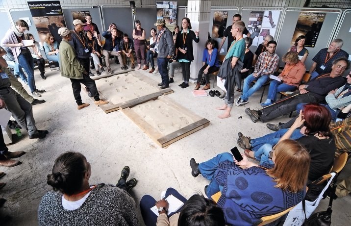 Fährtenleser helfen Archäologen
