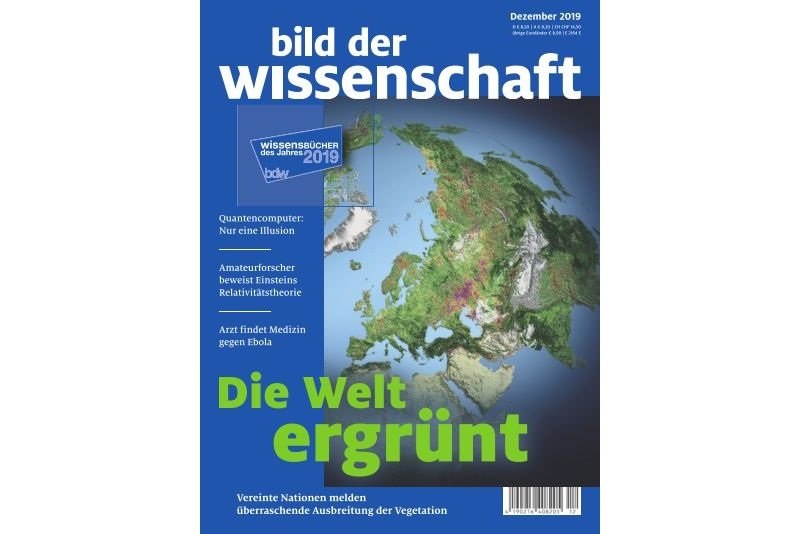 bild der wissenschaft 12-2019