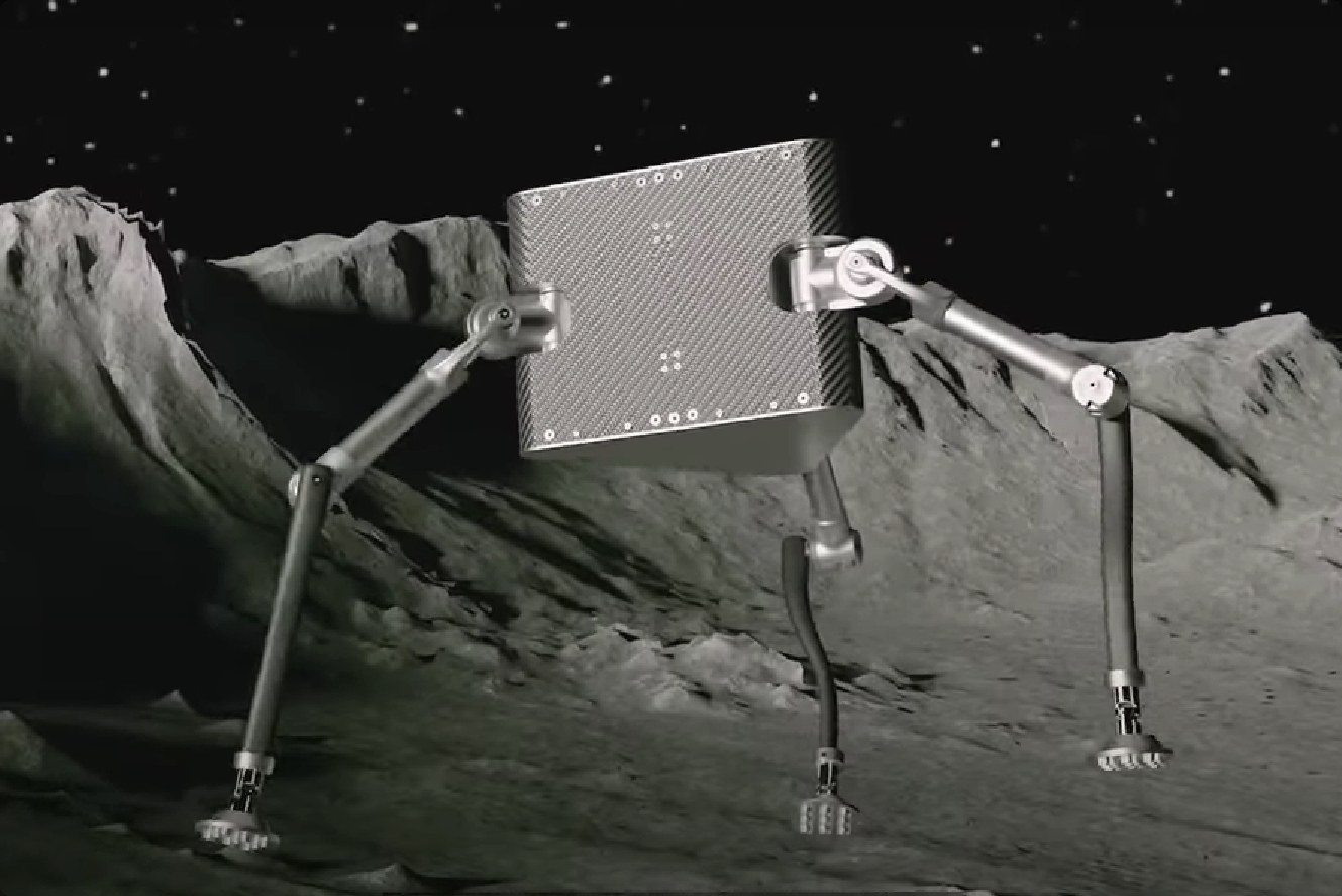 Ein „SpaceHopper“ für die Asteroiden-Forschung
