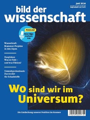 Wo sind wir im Universum?