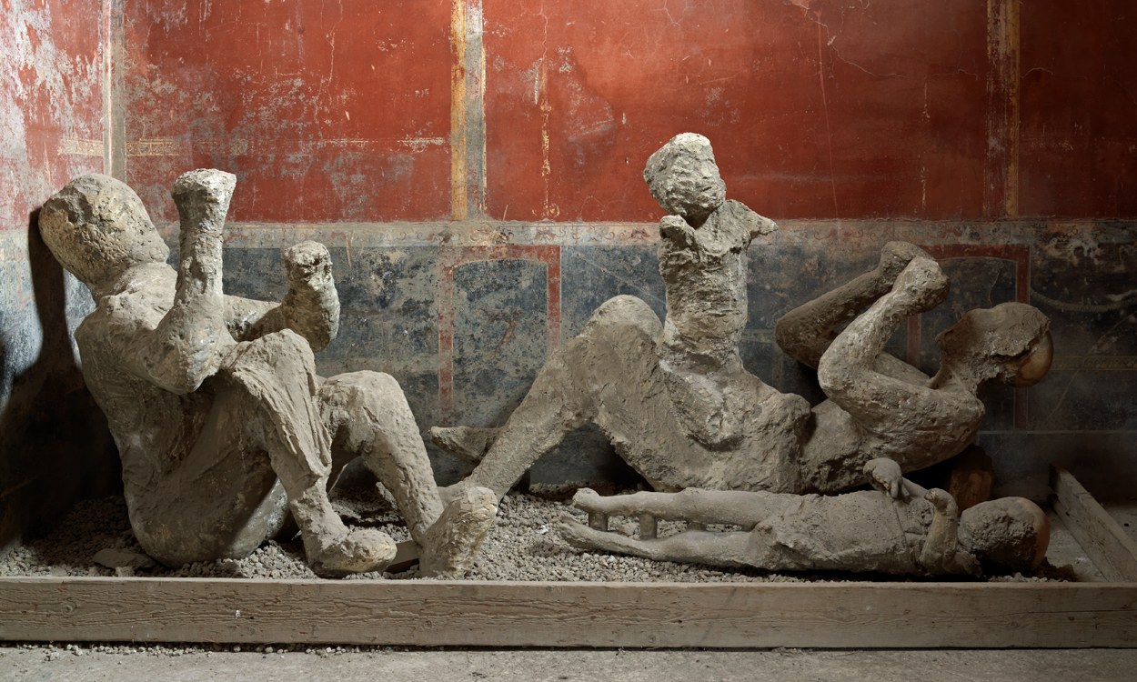 Pompeji-Tote: DNA enthüllt Irrtümer bei bisheriger Zuordnung