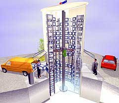 Fraunhofer-Institut und Siemens bauen "Drive-in" für den Einkauf