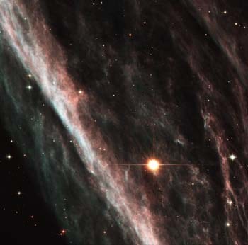 Hubble-Weltraumteleskop fotografiert den Bleistift-Nebel
