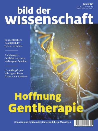 bild der wissenschaft 06-2021