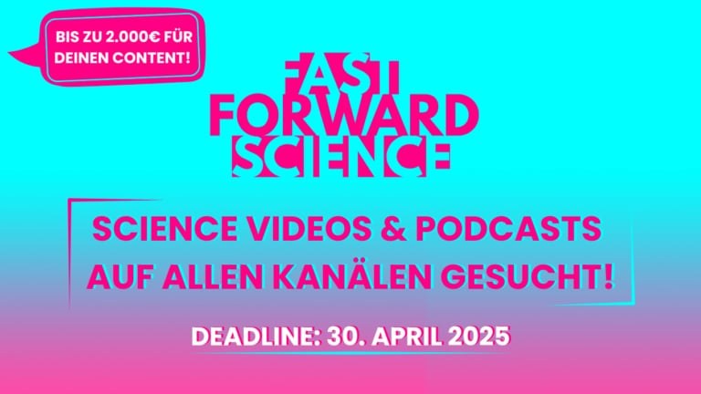 Neues Jahr – Neue Chancen! Fast Forward Science 2025