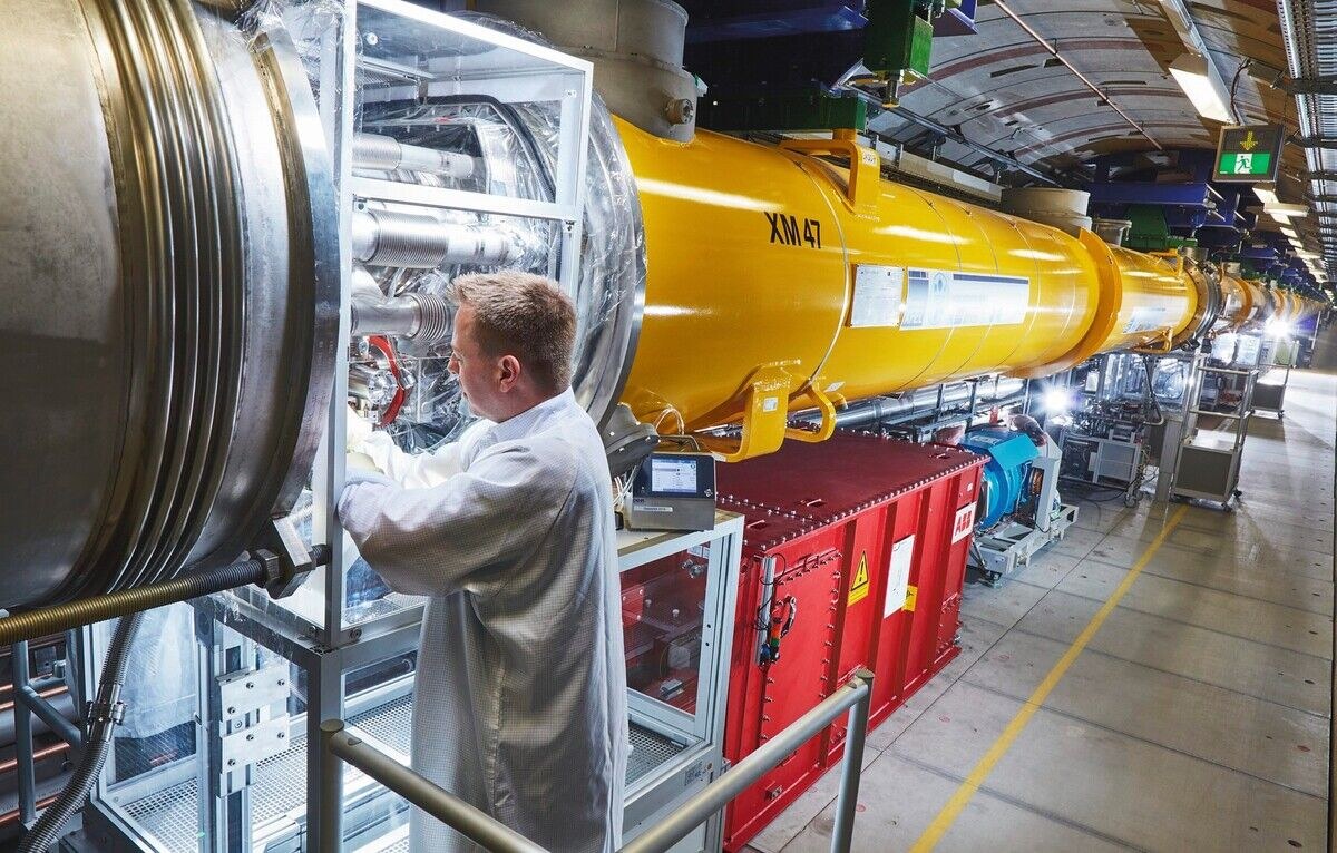 European XFEL: Einblick in ein Technikwunder