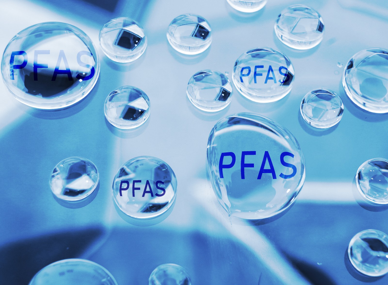 Nano-Magneten gegen PFAS-Ewigkeitschemikalien