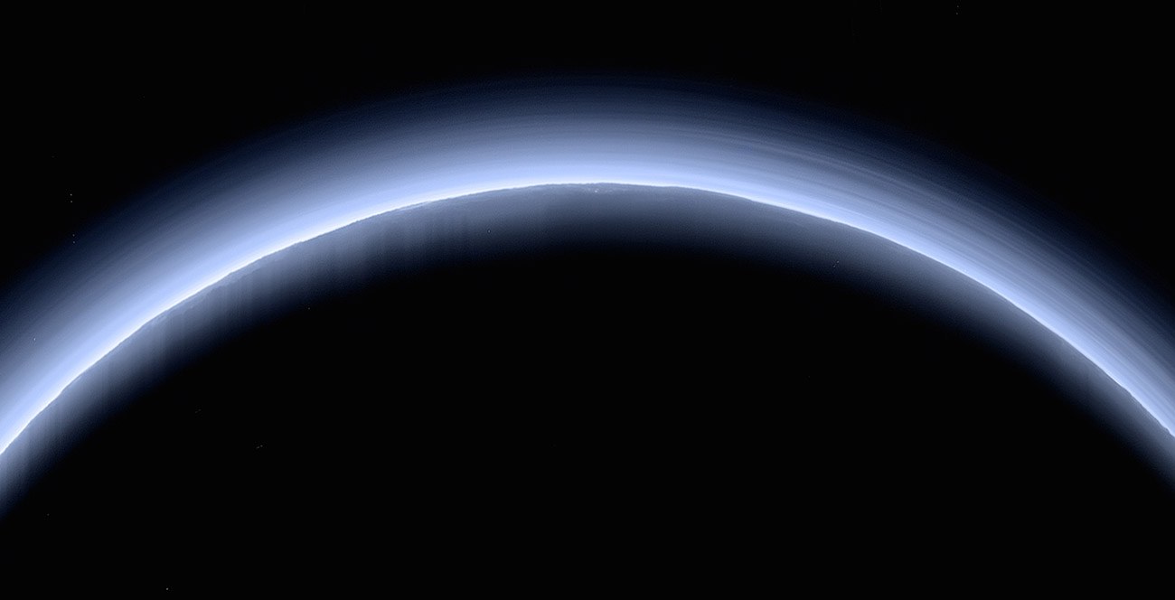 Plutos Atmosphäre wird immer dünner