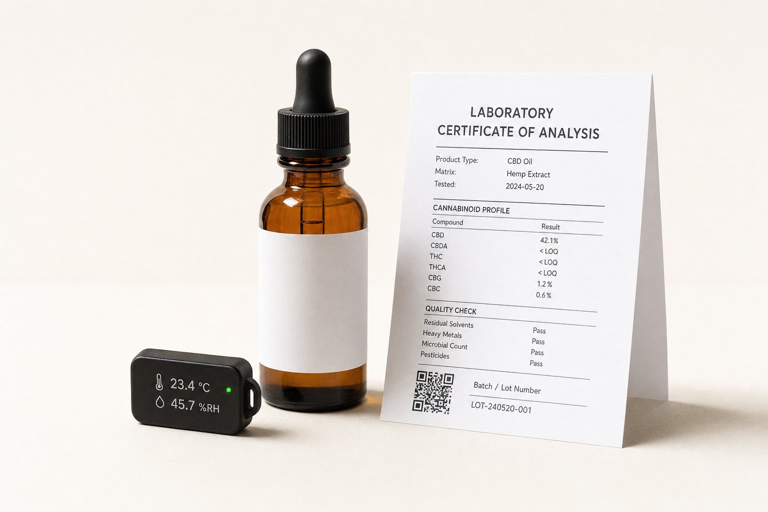 Neue Technologien für Rückverfolgbarkeit und Qualitätsnachweise bei CBD-Produkten