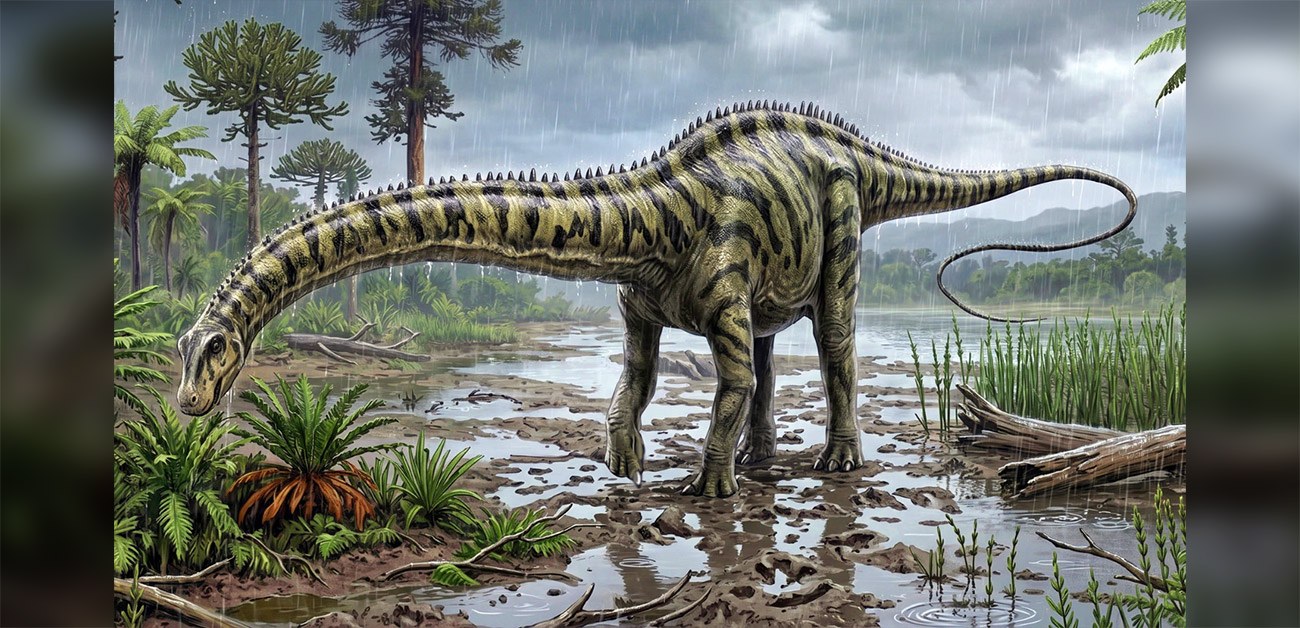 Riesen-Dinosaurier: Erster Fund eines Diplodocus in Europa