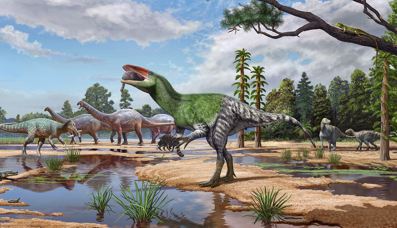 Dinosaurierfund: Erster Megaraptor Europas entdeckt