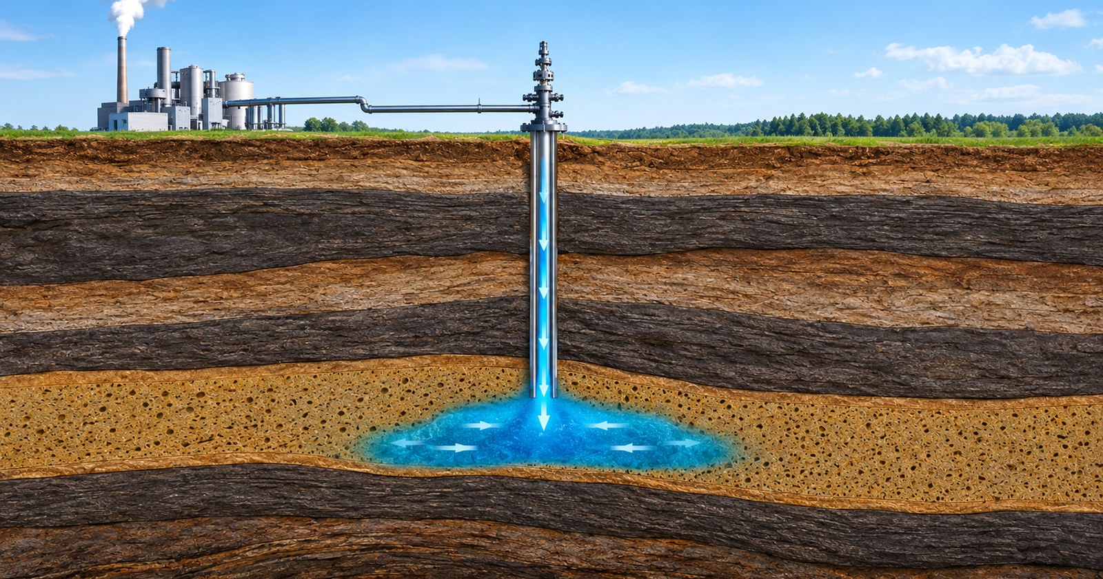 CO2-Speicherung im Untergrund: Fortschritte, aber noch nicht genug