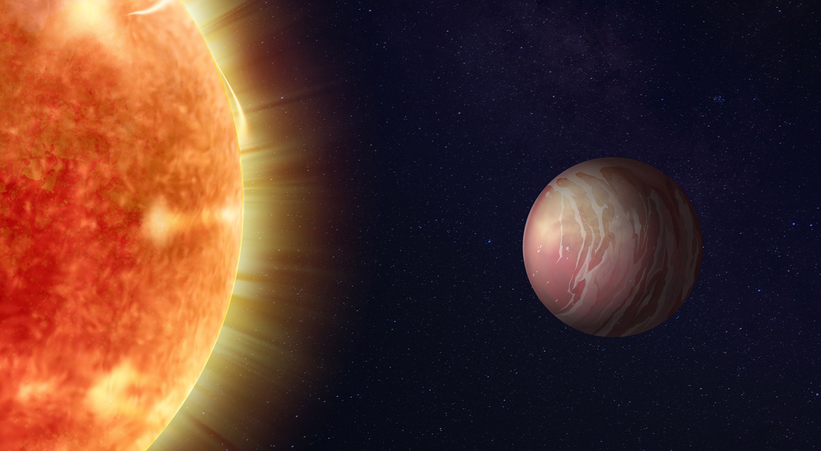 „Unmöglicher“ Lavaplanet verblüfft Astronomen