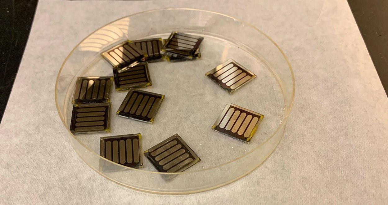 Wachmacher Koffein hilft Solarzellen