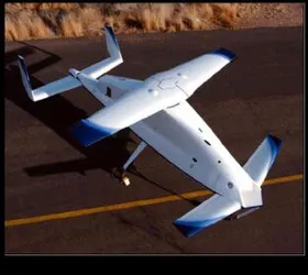 Boeing testet neuen Senkrechtstarter X-50A