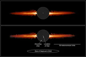 Geboren aus kosmischen Schneeflocken