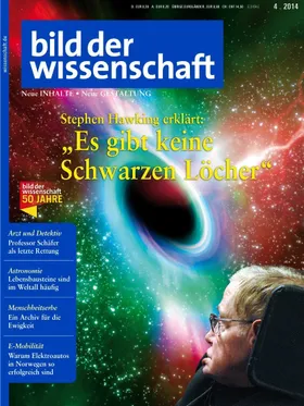 Stephen Hawking erklärt: "Es gibt keine Schwarzen Löcher"