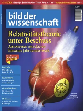 Relativitätstheorie unter Beschuss