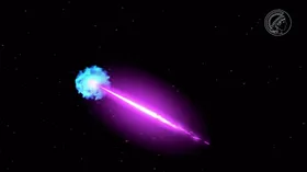 Gammablitze - Signale vom Anfang der Welt